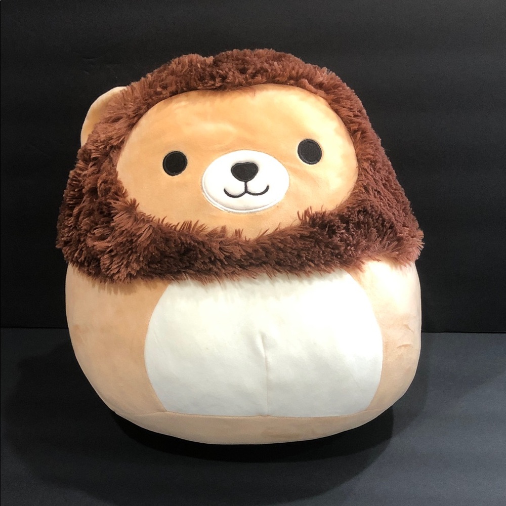 Squishmallows Francis The Lion Super Soft Plush Toy
